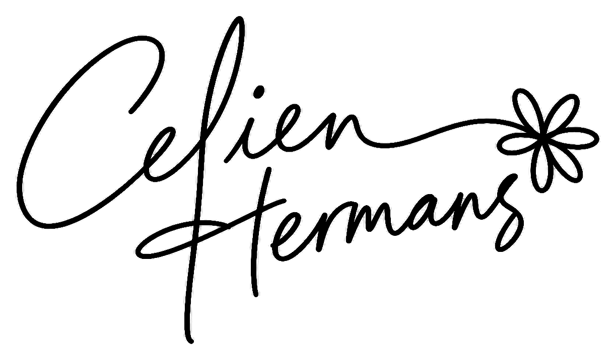Celien Hermans logo zwart transparant