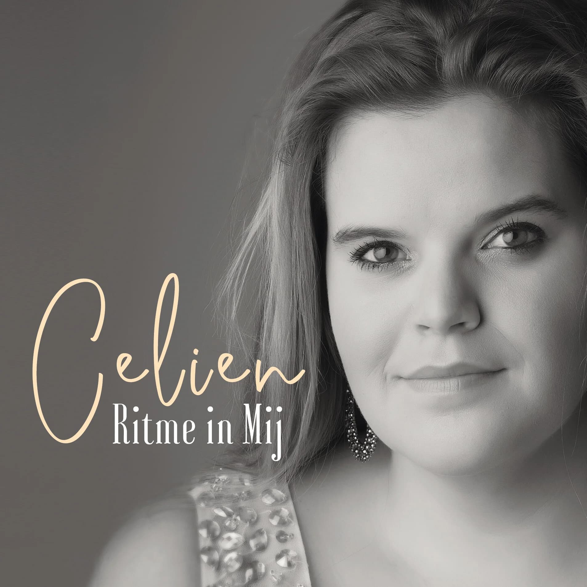 Cd-hoes van het album Ritme in Mij van Celien Hermans