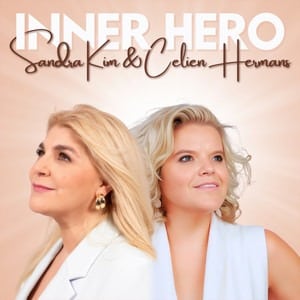Singlecover Inner Hero van Celien Hermans met Sandra Kim